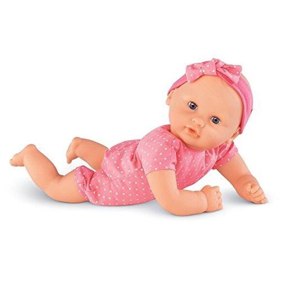 New in Box-Corolle Mon Premier Bebe Calin Baby Doll Pink 12" - Picture 1 of 12